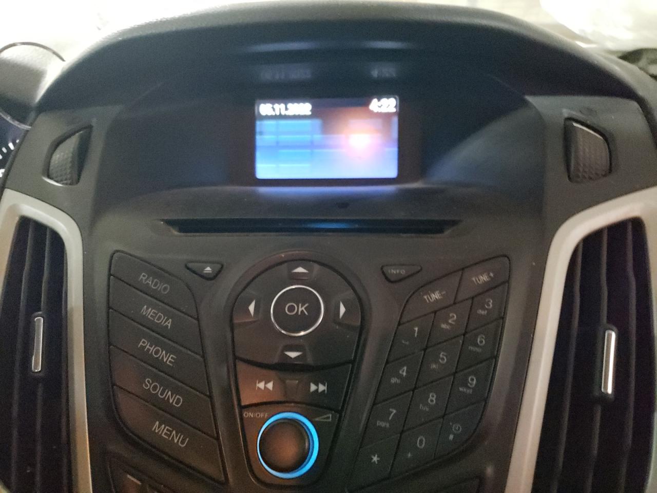 Photo 9 from auction – 2013 FORD FOCUS SE with VIN 1FADP3F27DL272577