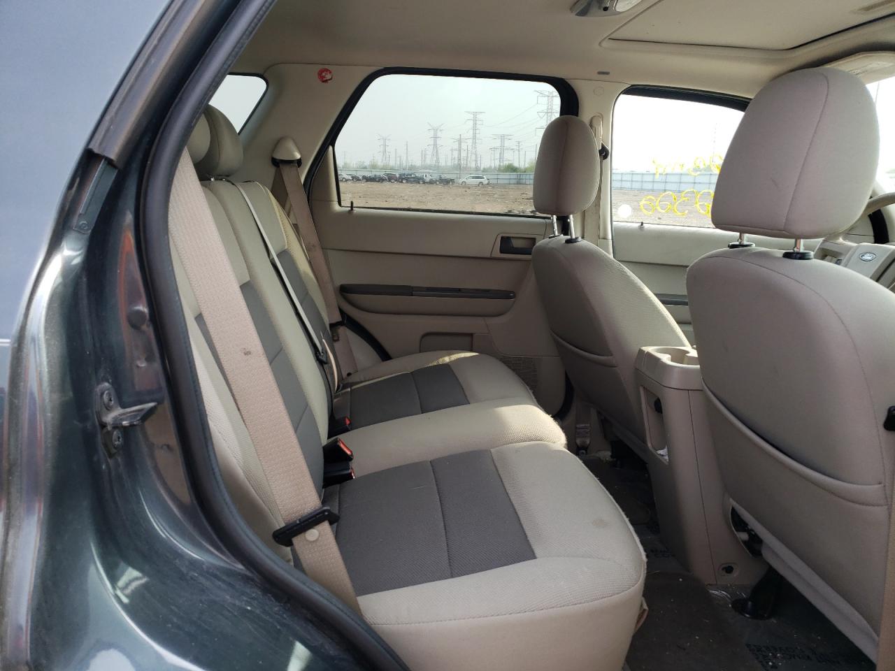 Photo 6 from auction – 2008 FORD ESCAPE XLT with VIN 1FMCU03128KB36115