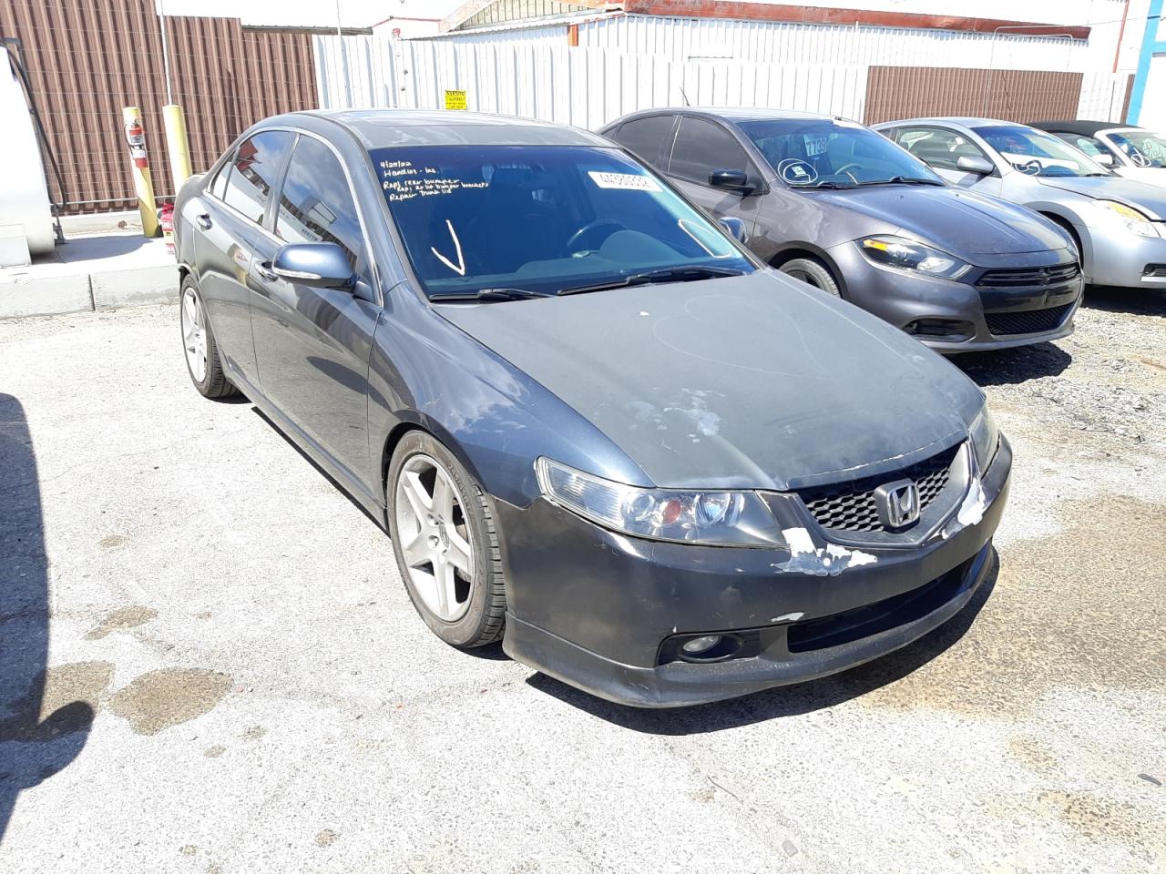 Photo 1 from auction – 2004 ACURA TSX with VIN JH4CL95984C040023