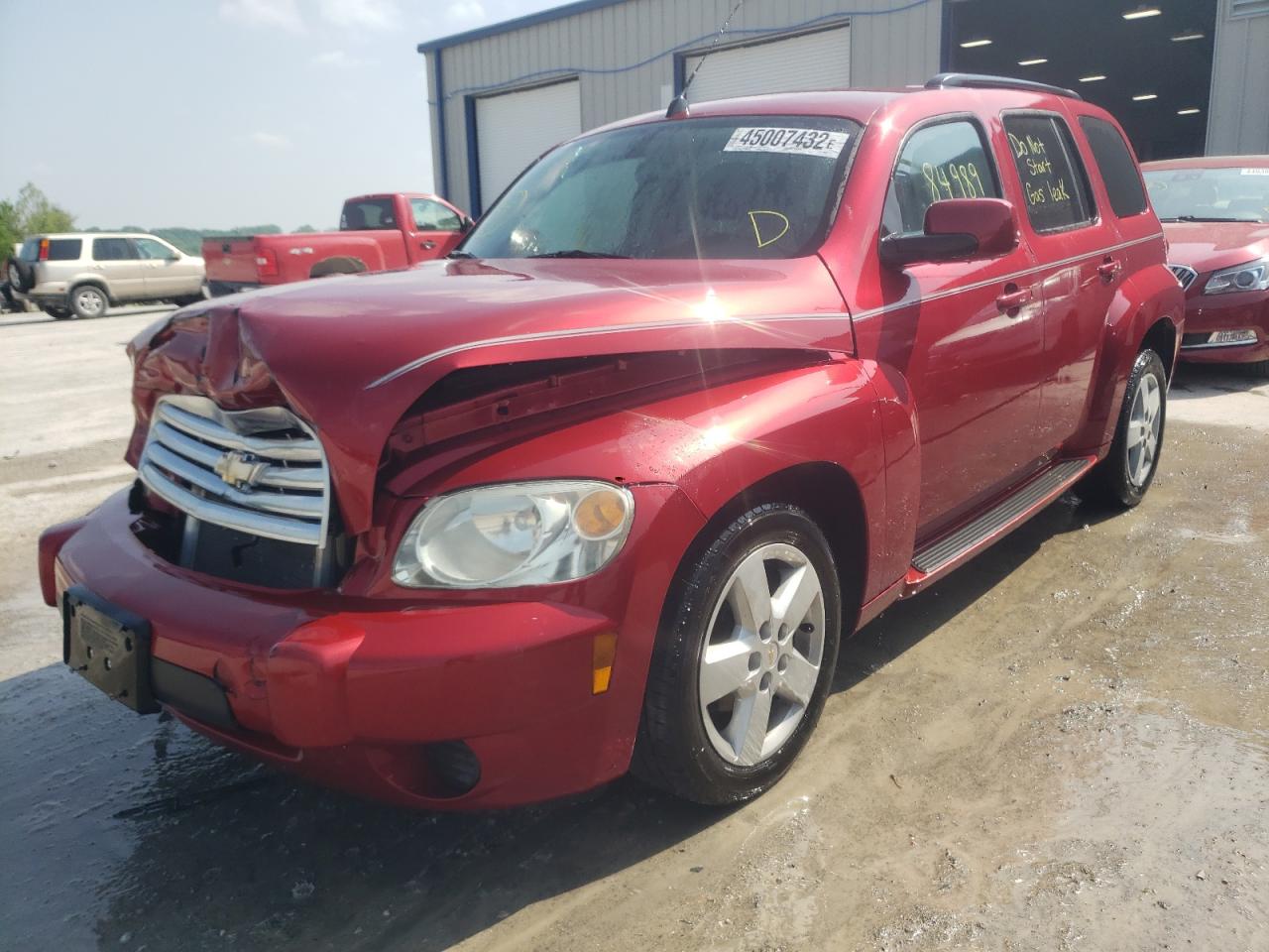 Photo 2 from auction – 2010 CHEVROLET HHR LT with VIN 3GNBABDB3AS538383
