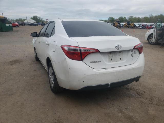 Photo 3 from auction – 2015 TOYOTA COROLLA with VIN 2T1BURHE2FC238433