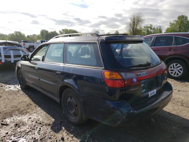 Photo 3 from auction – 2001 SUBARU LEGACY L with VIN 4S3BH635317308333