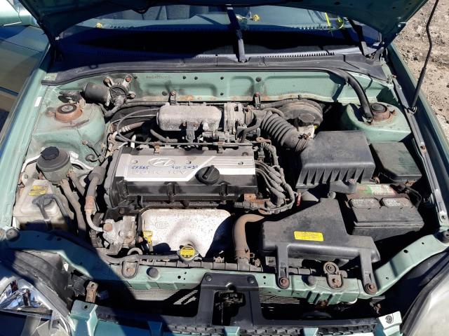 Photo 7 from auction – 2003 HYUNDAI ACCENT GL with VIN KMHCG35C53U237752