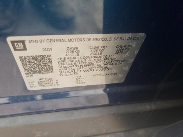 Photo 10 from auction – 2019 GMC TERRAIN SL with VIN 3GKALTEVXKL278755