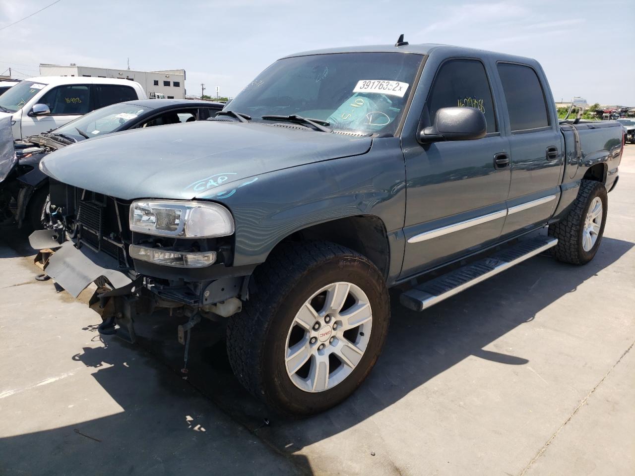 Photo 2 from auction – 2006 GMC NEW SIERRA with VIN 2GTEC13T261237160