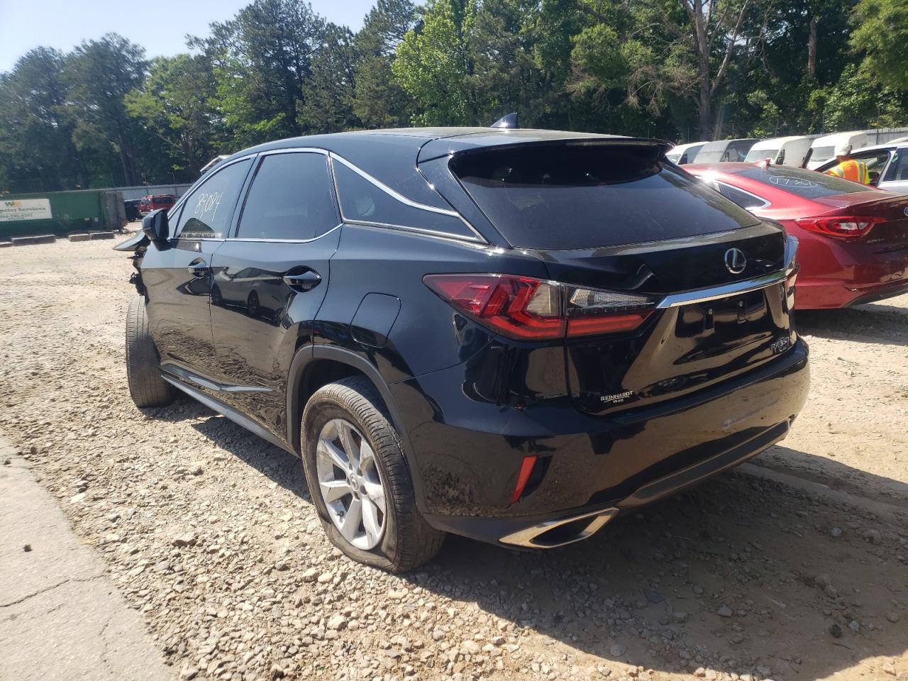 Photo 3 from auction – 2017 LEXUS RX 350 BAS with VIN 2T2ZZMCA1HC045521