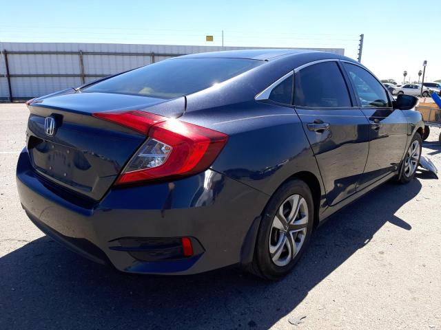 Photo 4 from auction – 2017 HONDA CIVIC LX with VIN 19XFC2F55HE019436