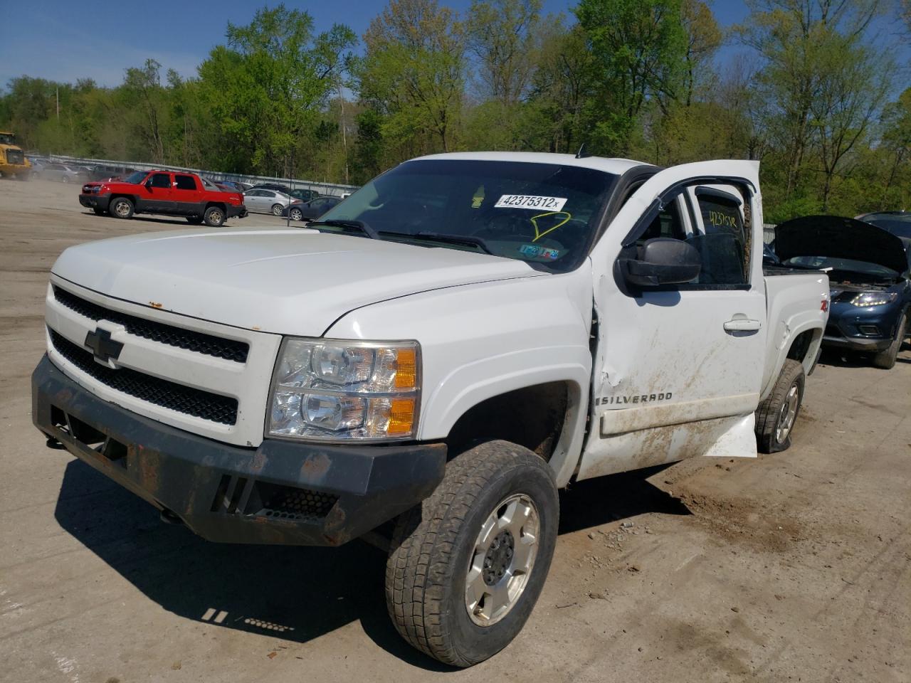 Photo 2 from auction – 2008 CHEVROLET SILVERADO with VIN 2GCEK13M381153976