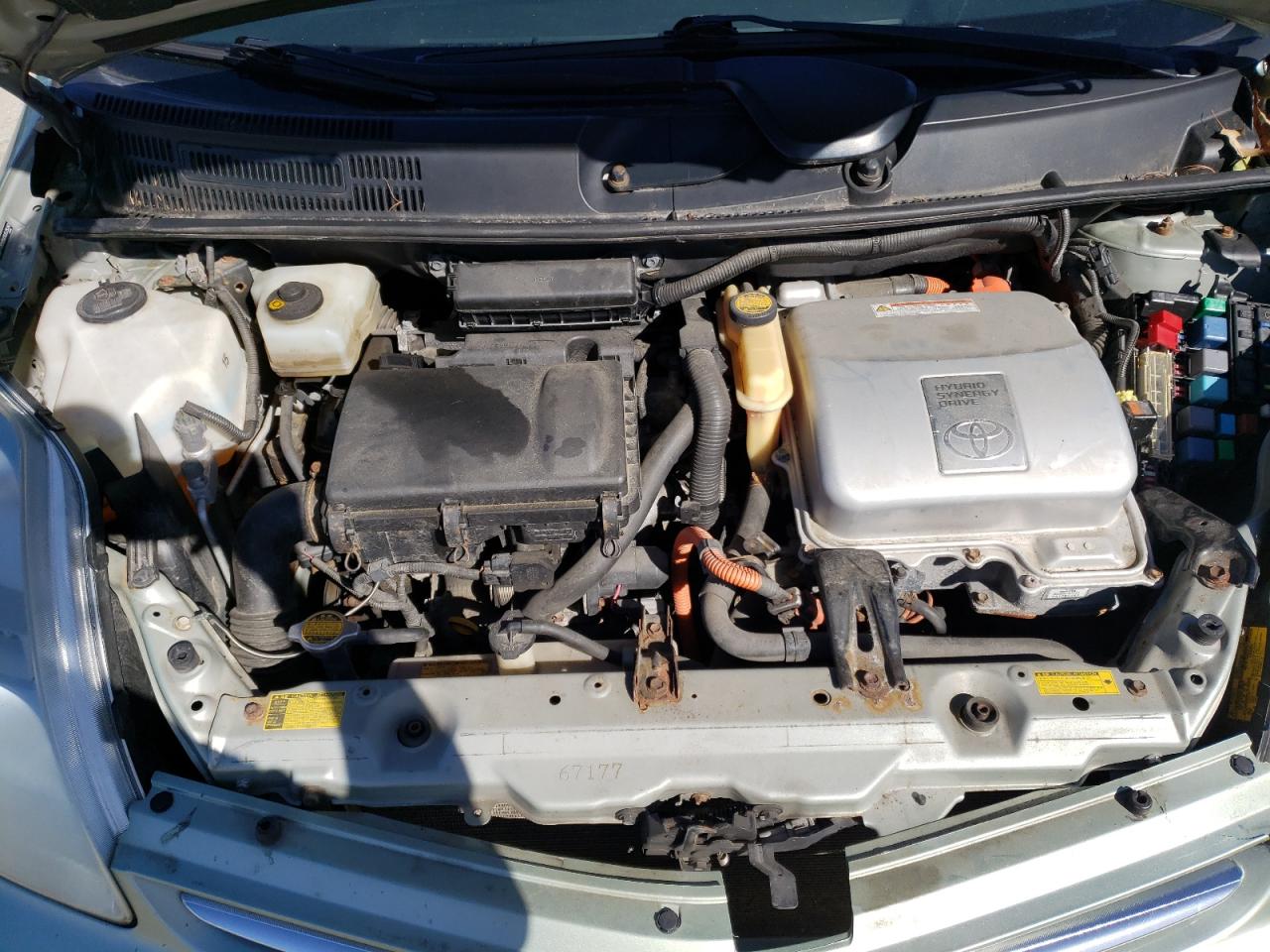 Photo 7 from auction – 2009 TOYOTA PRIUS with VIN JTDKB20U093528280