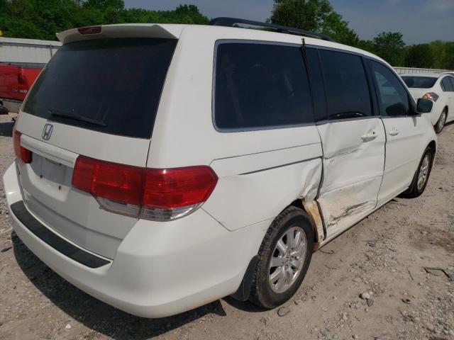Photo 4 from auction – 2008 HONDA ODYSSEY EX with VIN 5FNRL38428B052105