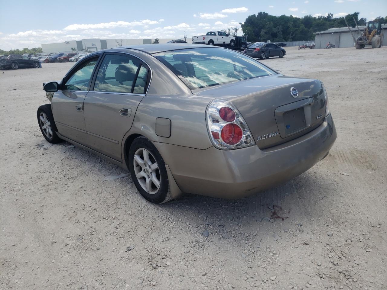 Photo 3 from auction – 2005 NISSAN ALTIMA S with VIN 1N4AL11E85C211583