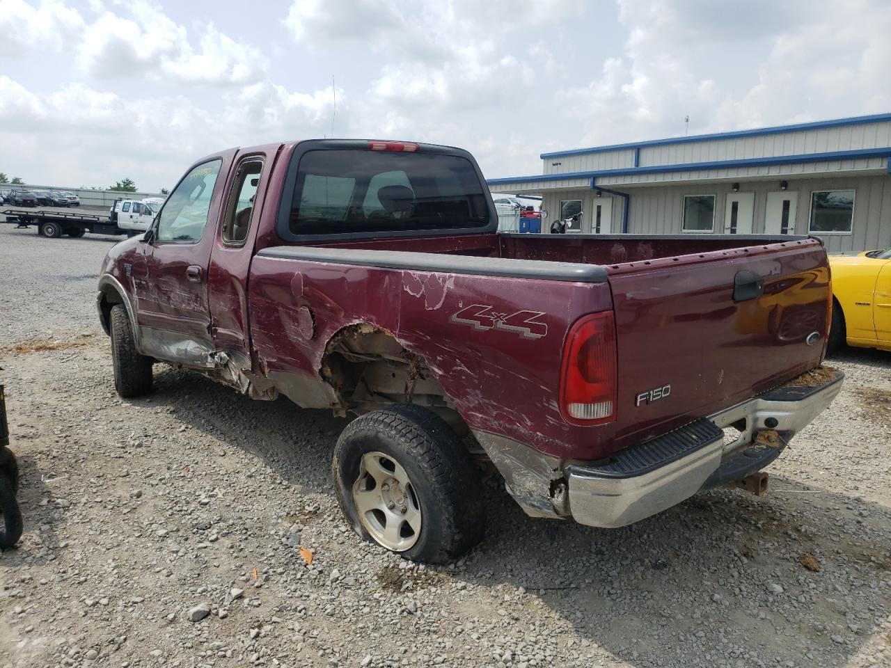Photo 3 from auction – 2003 FORD F150 with VIN 1FTRX18L03NA24698