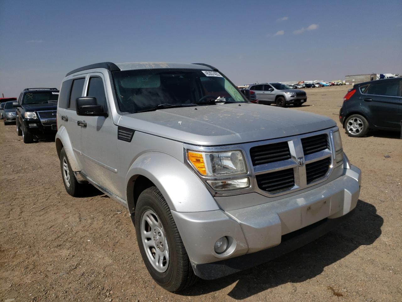 DODGE NITRO SE 2011 with VIN 1D4PT2GK4BW600340 - Photo from auction