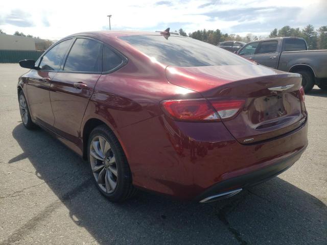 Photo 3 from auction – 2015 CHRYSLER 200 S with VIN 1C3CCCDG8FN703309
