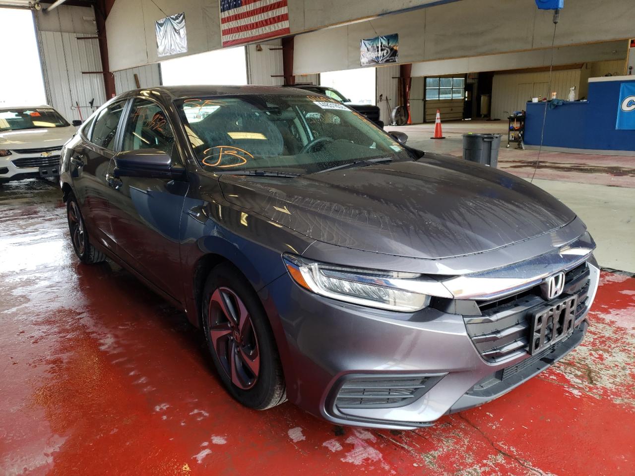 HONDA INSIGHT EX 2019 with VIN 19XZE4F50KE016938 - Photo from auction