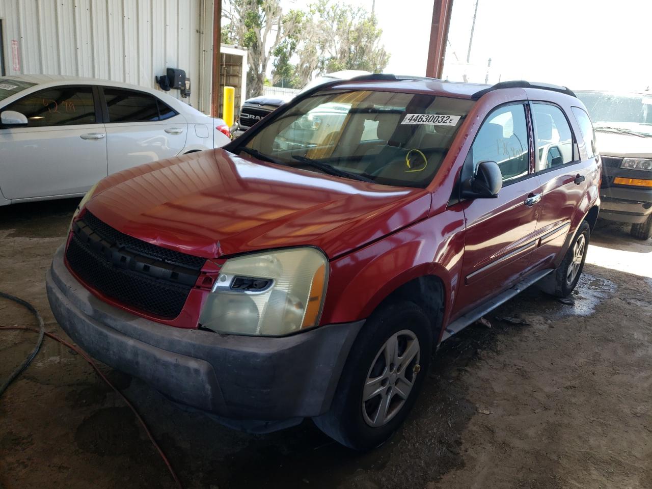 Photo 2 from auction – 2005 CHEVROLET EQUINOX LS with VIN 2CNDL13F756001347