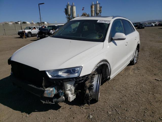 Photo 2 from auction – 2017 AUDI Q3 PREMIUM with VIN WA1JCCFS5HR002379