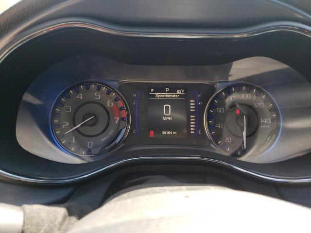 Photo 8 from auction – 2016 CHRYSLER 200 S with VIN 1C3CCCBB2GN117603