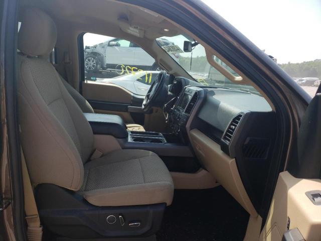 Photo 5 from auction – 2017 FORD F150 SUPER with VIN 1FTEW1CF3HFB05733