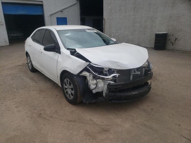 TOYOTA COROLLA 2015 with VIN 2T1BURHE2FC238433 - Photo from auction