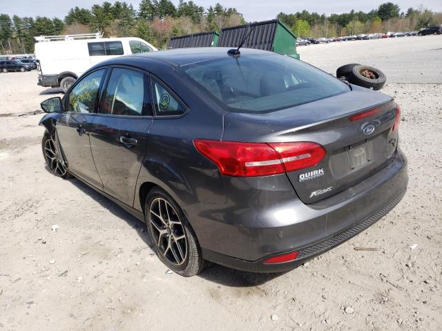 Photo 3 from auction – 2018 FORD FOCUS SEL with VIN 1FADP3H25JL213746