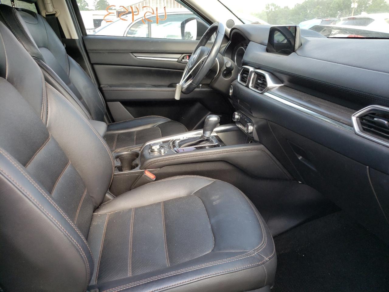 Photo 5 from auction – 2018 MAZDA CX-5 GRAND with VIN JM3KFADM5J1444049