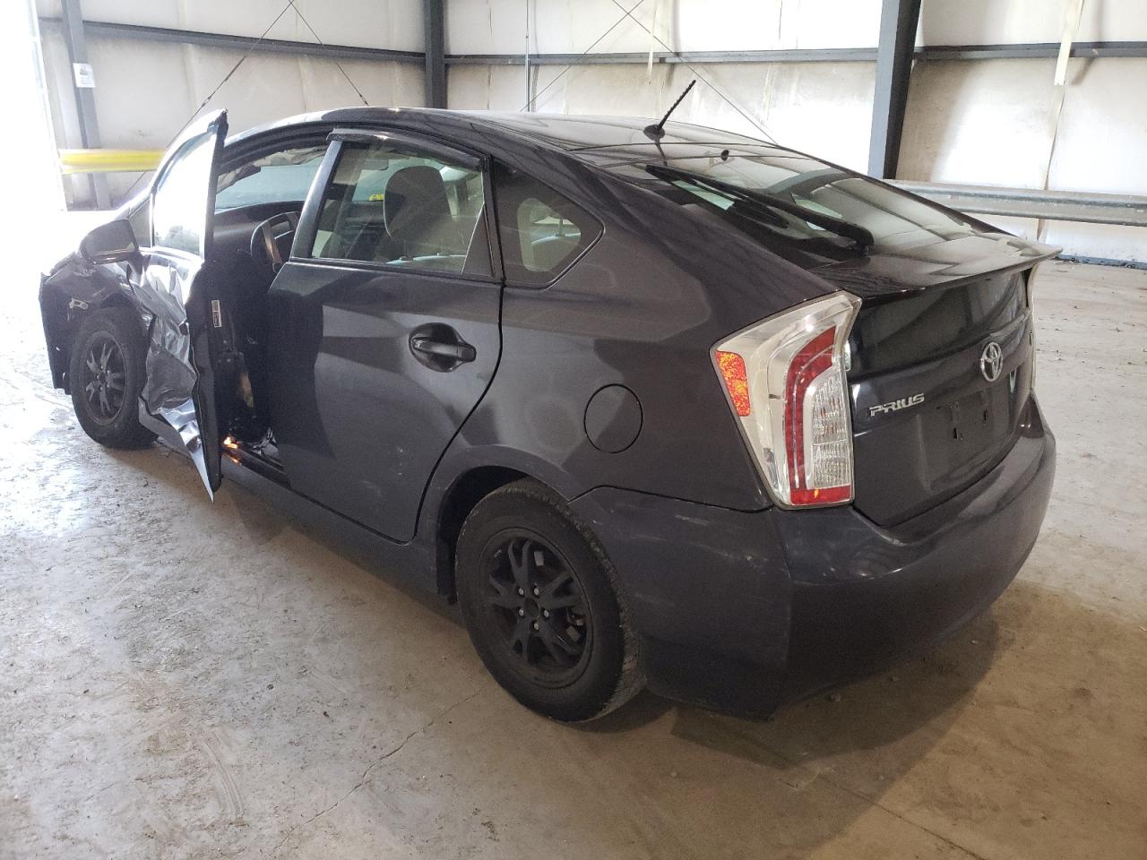 Photo 3 from auction – 2015 TOYOTA PRIUS with VIN JTDKN3DU8F1916565
