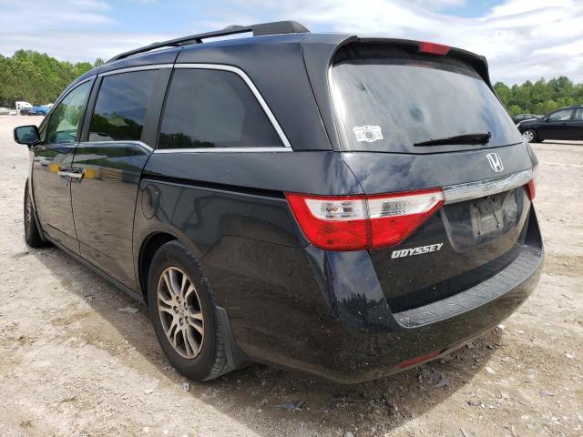 Photo 3 from auction – 2012 HONDA ODYSSEY EX with VIN 5FNRL5H65CB109015
