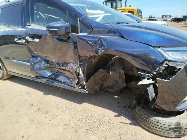 Photo 9 from auction – 2018 HONDA ODYSSEY EL with VIN 5FNRL6H93JB075248