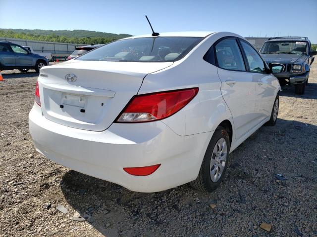 Photo 4 from auction – 2017 HYUNDAI ACCENT SE with VIN KMHCT4AE0HU294831