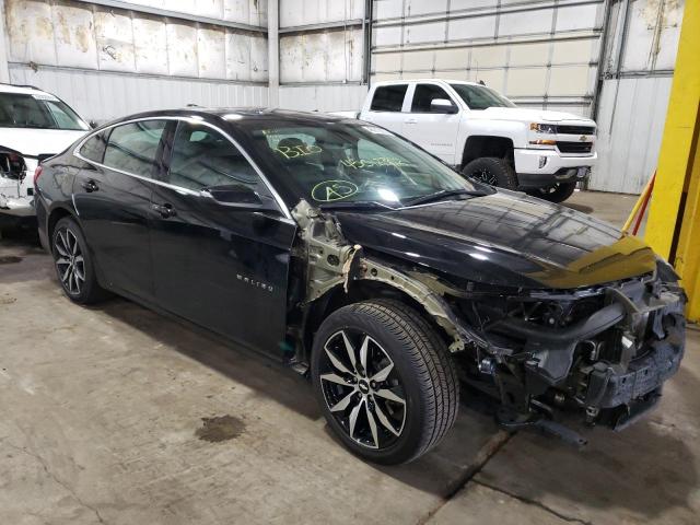 CHEVROLET MALIBU LT 2018 with VIN 1G1ZD5ST4JF273112 - Photo from auction