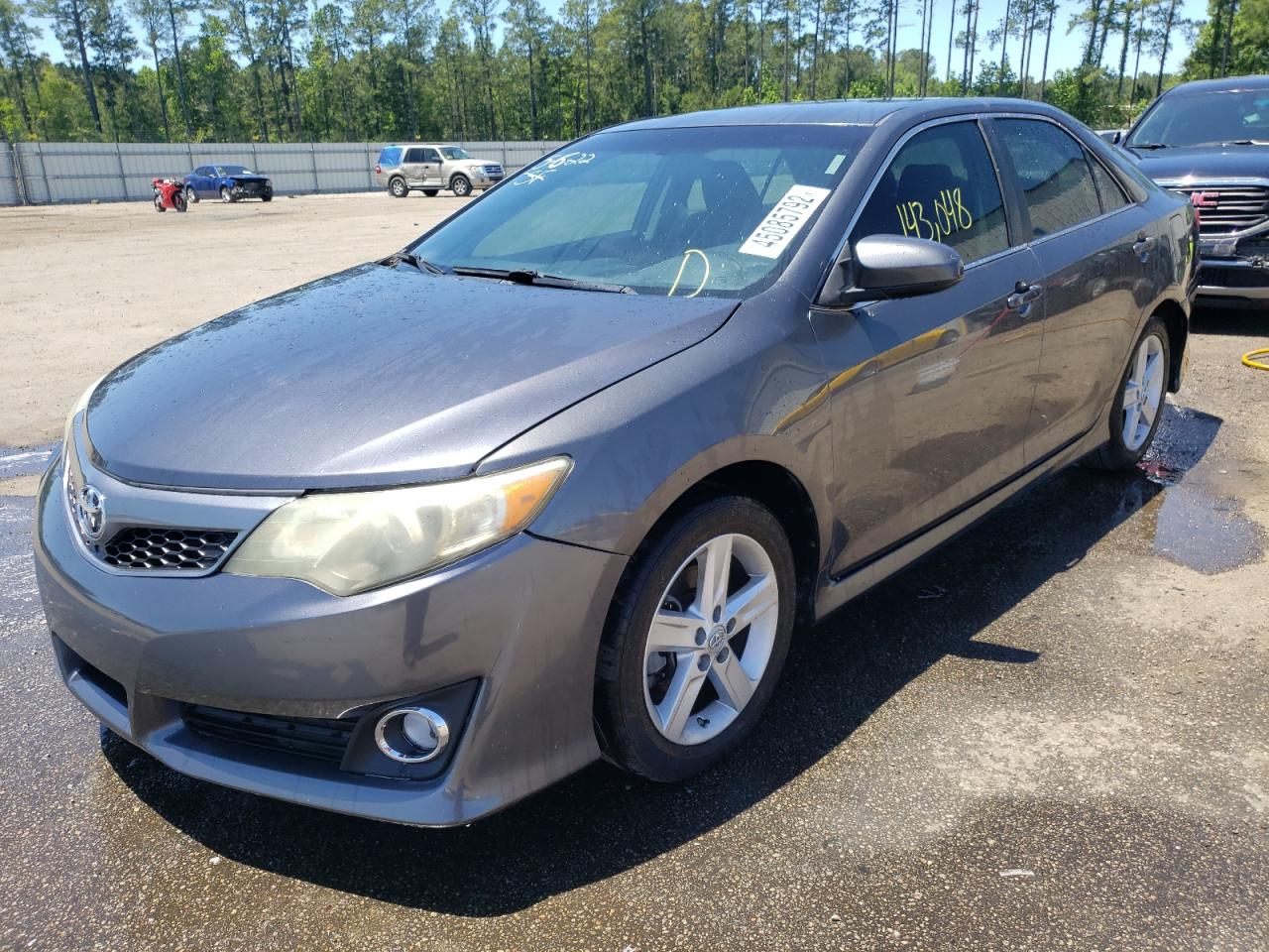 Photo 2 from auction – 2012 TOYOTA CAMRY BASE with VIN 4T1BF1FK2CU201557