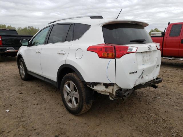 Photo 3 from auction – 2014 TOYOTA RAV4 XLE with VIN 2T3RFREV1EW139975