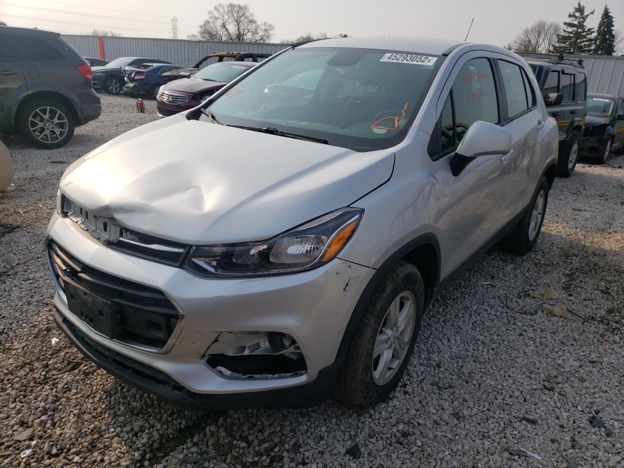 Photo 15 from auction – 2017 CHEVROLET TRAX LS with VIN KL7CJNSB9HB255801