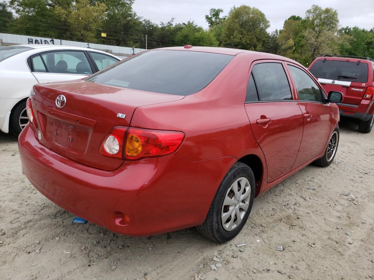 Photo 4 from auction – 2010 TOYOTA COROLLA BA with VIN JTDBU4EE4AJ067740