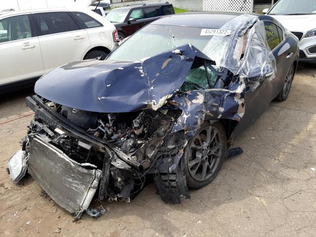 Photo 2 from auction – 2014 NISSAN MAXIMA S with VIN 1N4AA5AP3EC492495