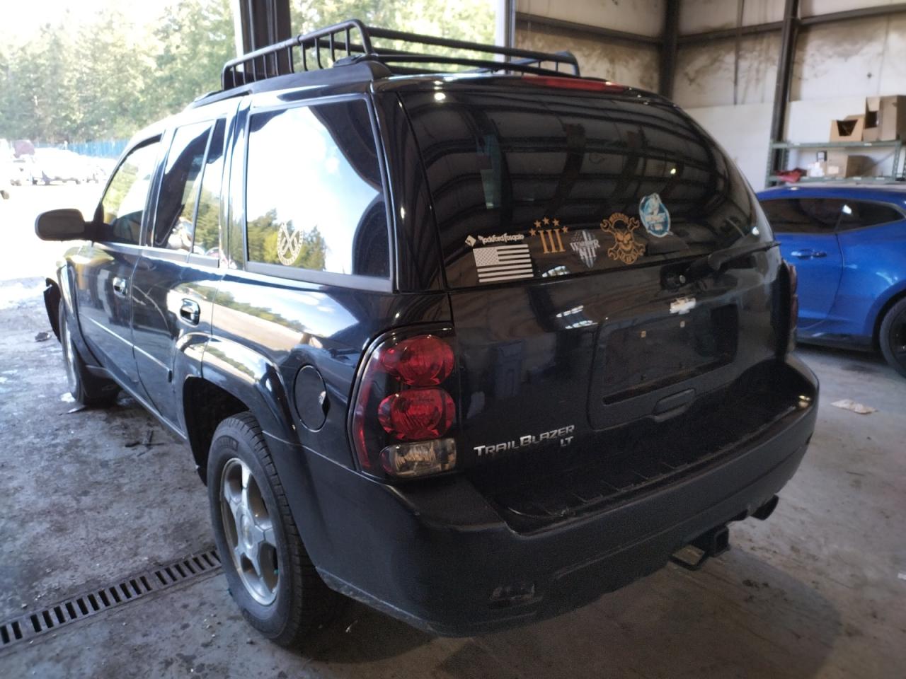 Photo 3 from auction – 2008 CHEVROLET TRAILBLAZE with VIN 1GNDT13S682149757