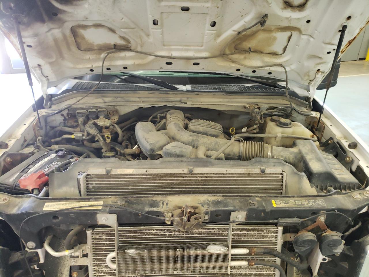 Photo 7 from auction – 2010 FORD F250 SUPER with VIN 1FTNF2B55AEA62040