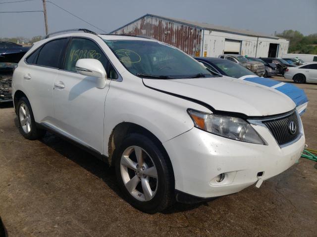 LEXUS RX 350 2010 with VIN 2T2BK1BA3AC064096 - Photo from auction