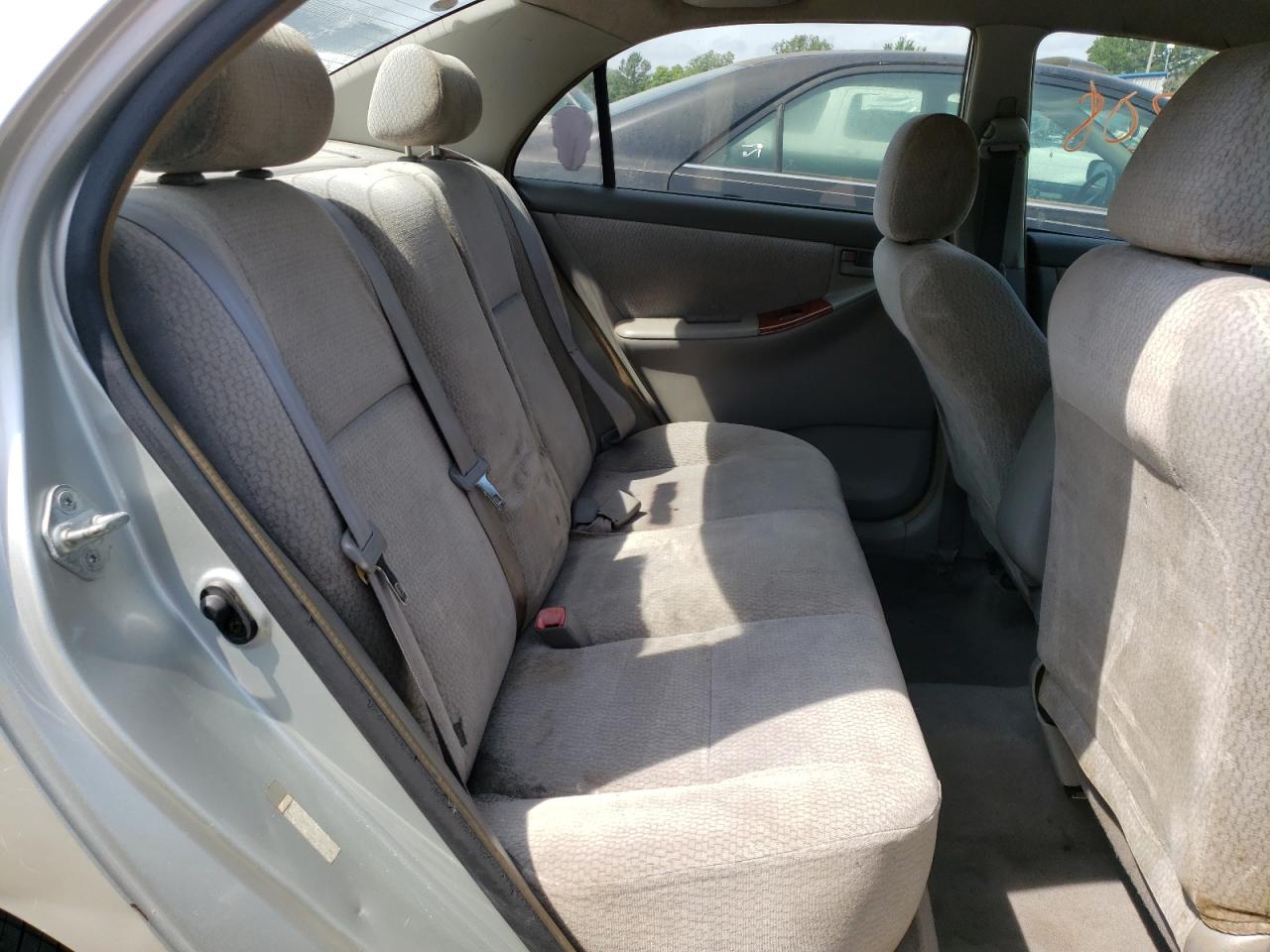Photo 6 from auction – 2004 TOYOTA COROLLA CE with VIN JTDBR32E842020094