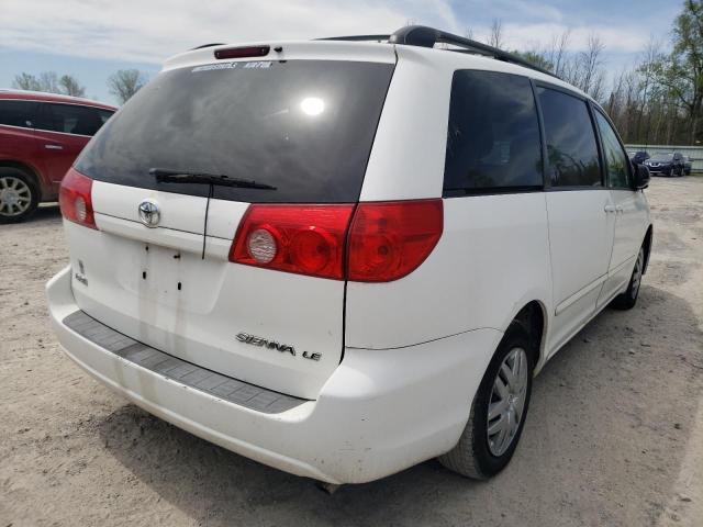 Photo 4 from auction – 2007 TOYOTA SIENNA CE with VIN 5TDZK23C27S040056