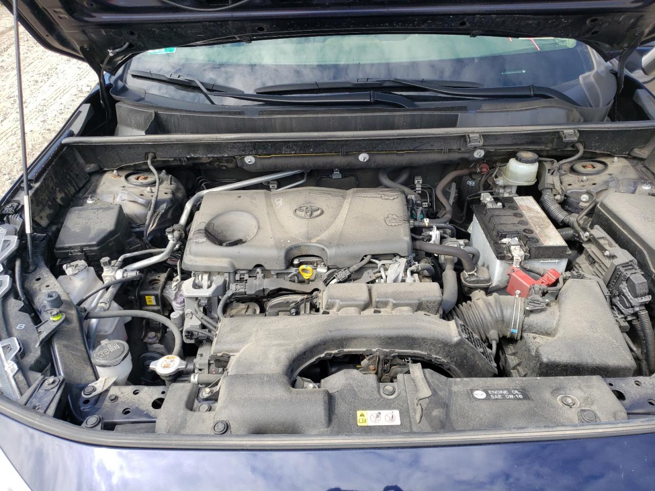 Photo 7 from auction – 2019 TOYOTA RAV4 LIMIT with VIN JTMN1RFV8KD506679