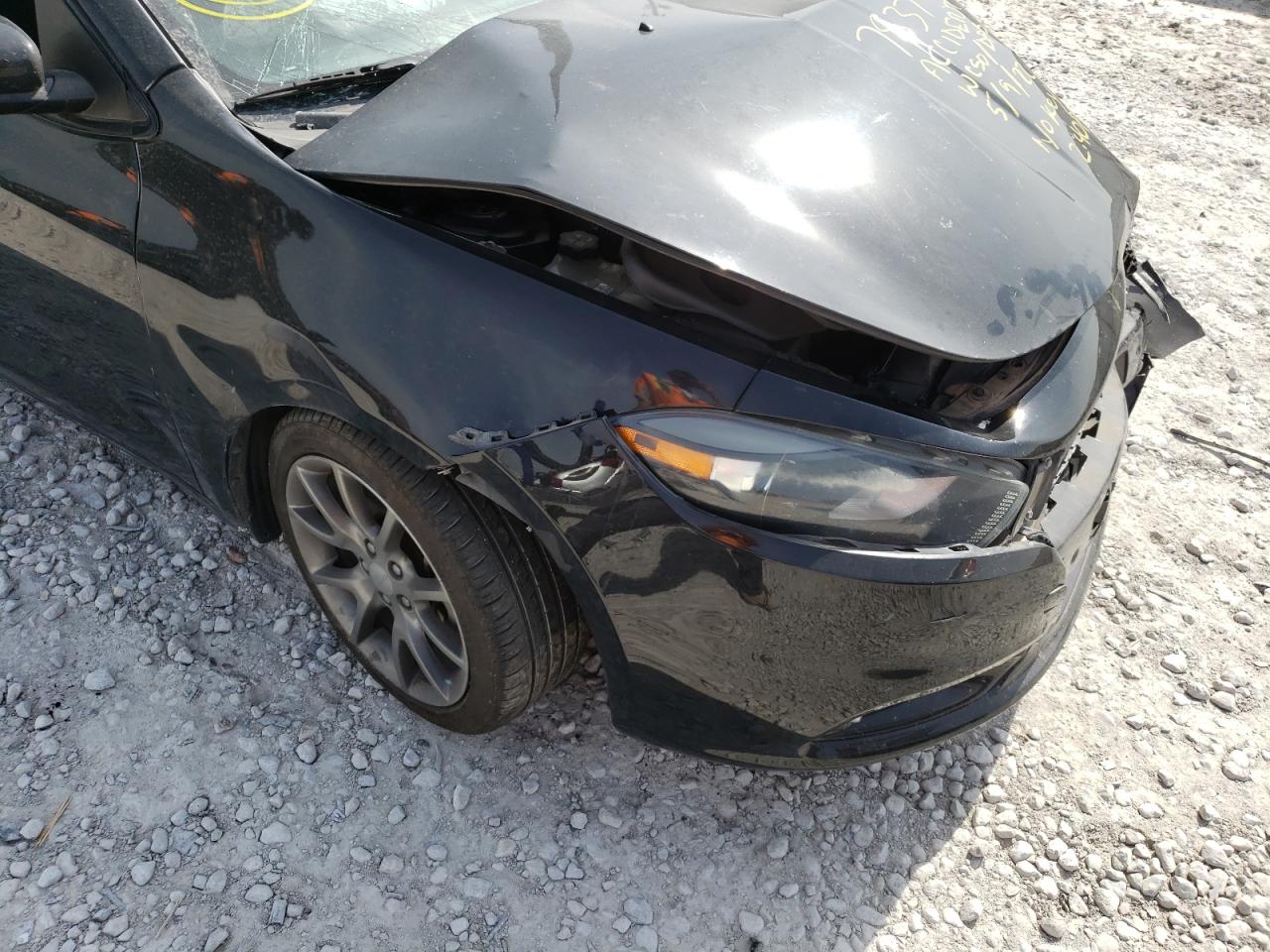 Photo 9 from auction – 2014 DODGE DART SXT with VIN 1C3CDFBB7ED915032