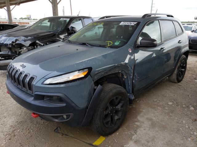 Photo 2 from auction – 2015 JEEP CHEROKEE T with VIN 1C4PJMBS8FW667664