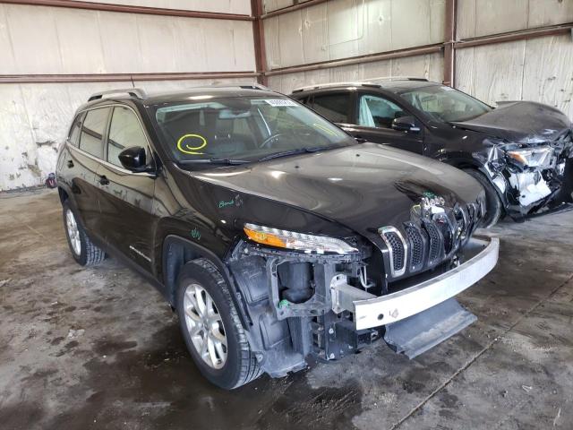 JEEP CHEROKEE L 2015 with VIN 1C4PJMCB9FW625681 - Photo from auction