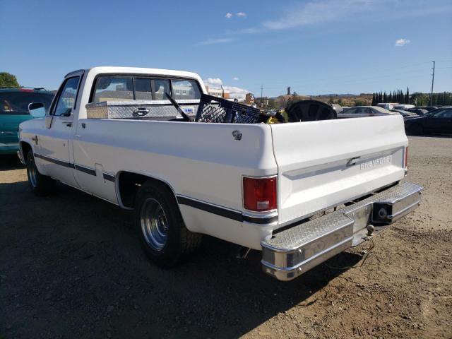 Photo 3 from auction – 1981 CHEVROLET C10 with VIN 1GCCC14D4BZ142101