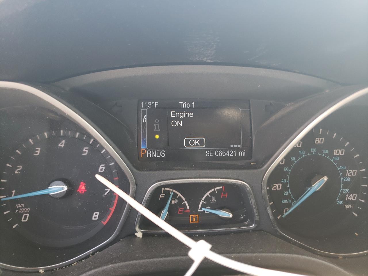 Photo 8 from auction – 2014 FORD FOCUS TITA with VIN 1FADP3J27EL450299
