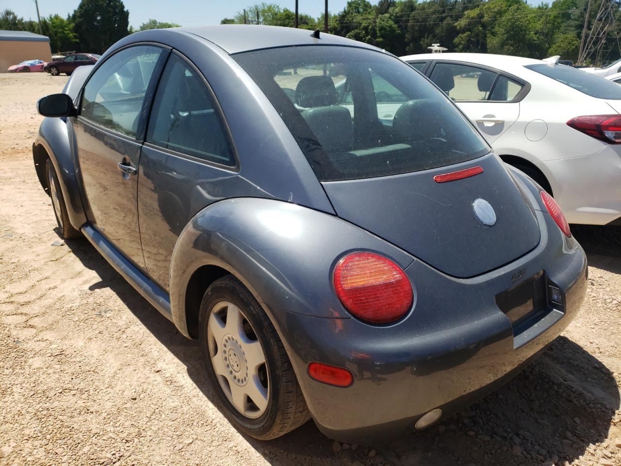 Photo 3 from auction – 2004 VOLKSWAGEN NEW BEETLE with VIN 3VWCK31C24M409702