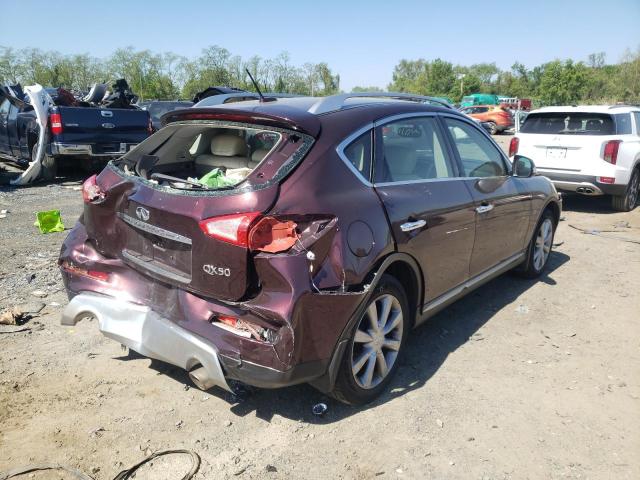 Photo 4 from auction – 2017 INFINITI QX50 with VIN JN1BJ0RR9HM409368