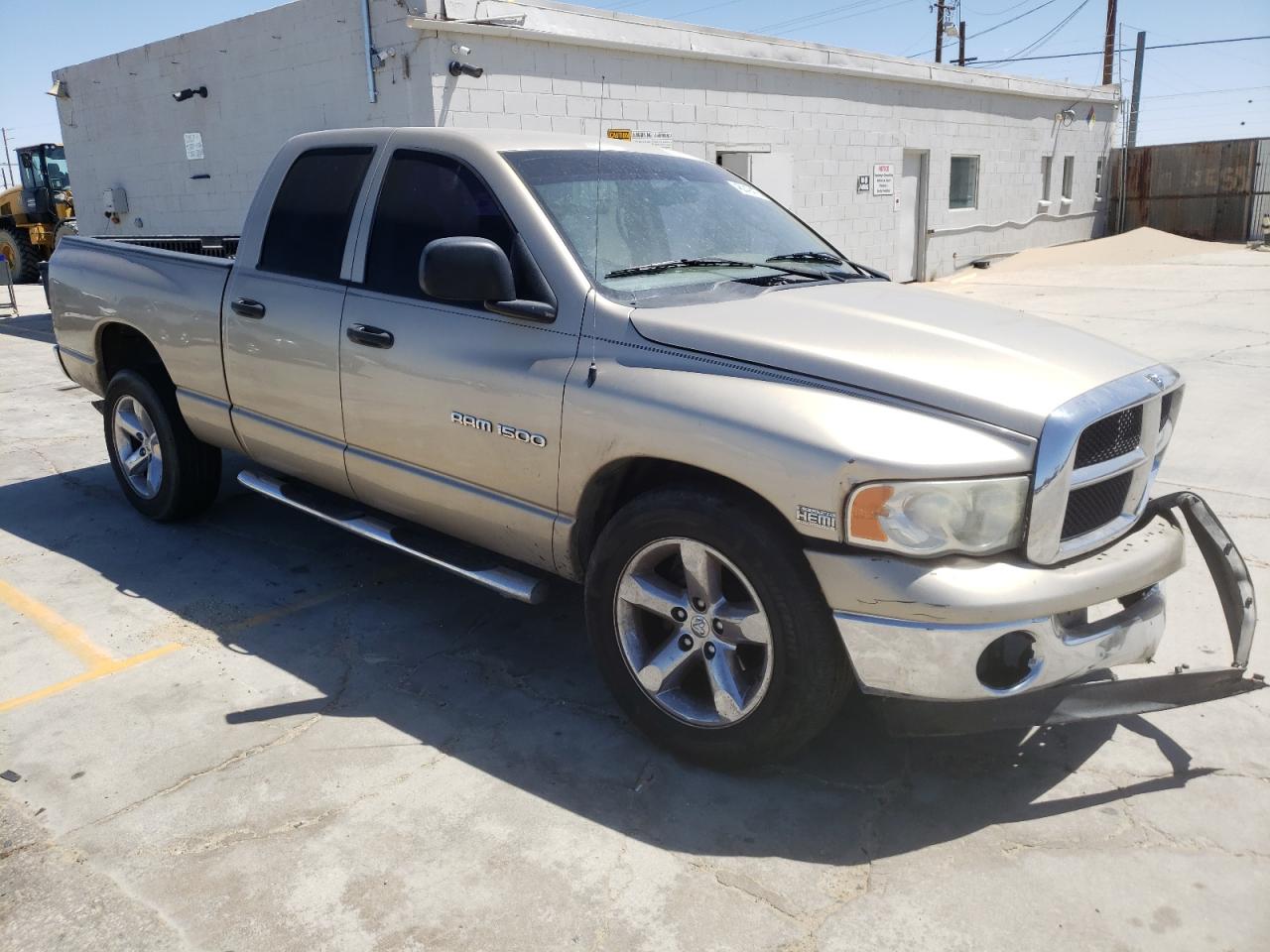 DODGE RAM 1500 S 2004 with VIN 1D7HA18D94J261016 - Photo from auction